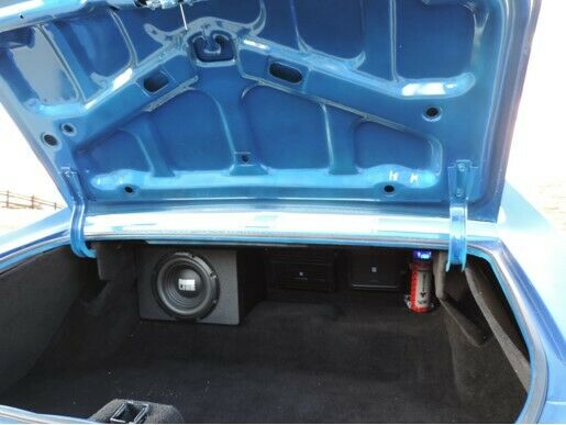 1970 Blue Chevrolet Chevelle Coupe