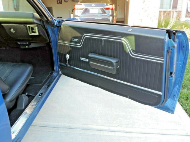 1970 Blue Chevrolet Chevelle Coupe