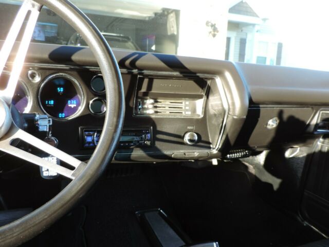 1970 Blue Chevrolet Chevelle Coupe