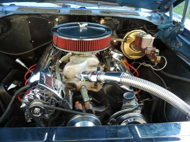 1970 Blue Chevrolet Chevelle Coupe