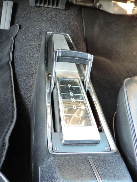 1970 Blue Chevrolet Chevelle Coupe