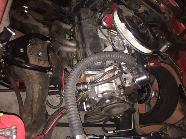 1970 Red Chevrolet Chevelle Fastback