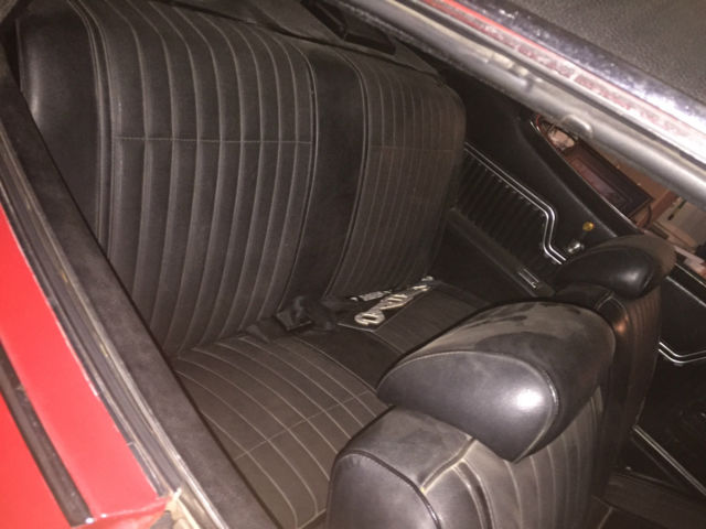 1970 Red Chevrolet Chevelle Fastback