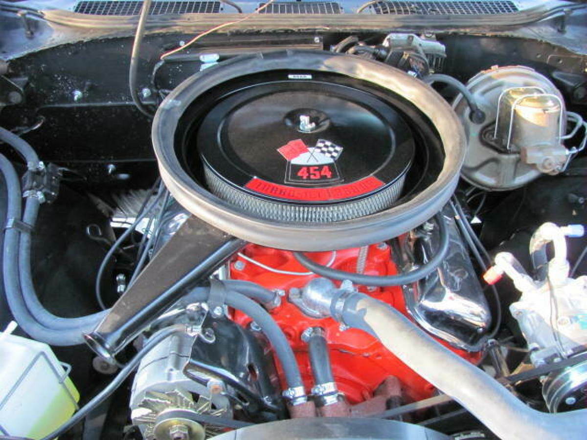 1970 Green Chevrolet Chevelle Coupe