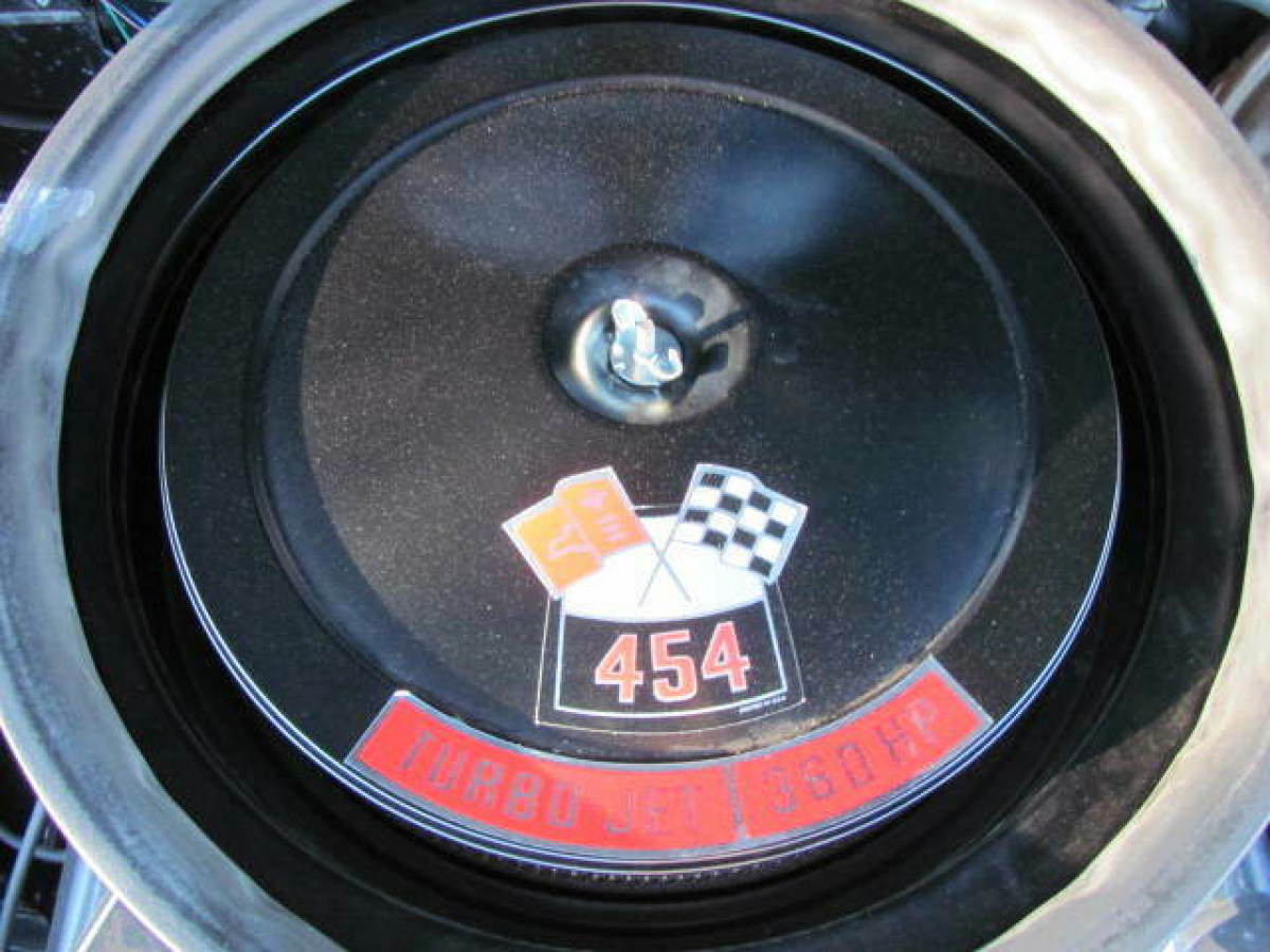 1970 Green Chevrolet Chevelle Coupe