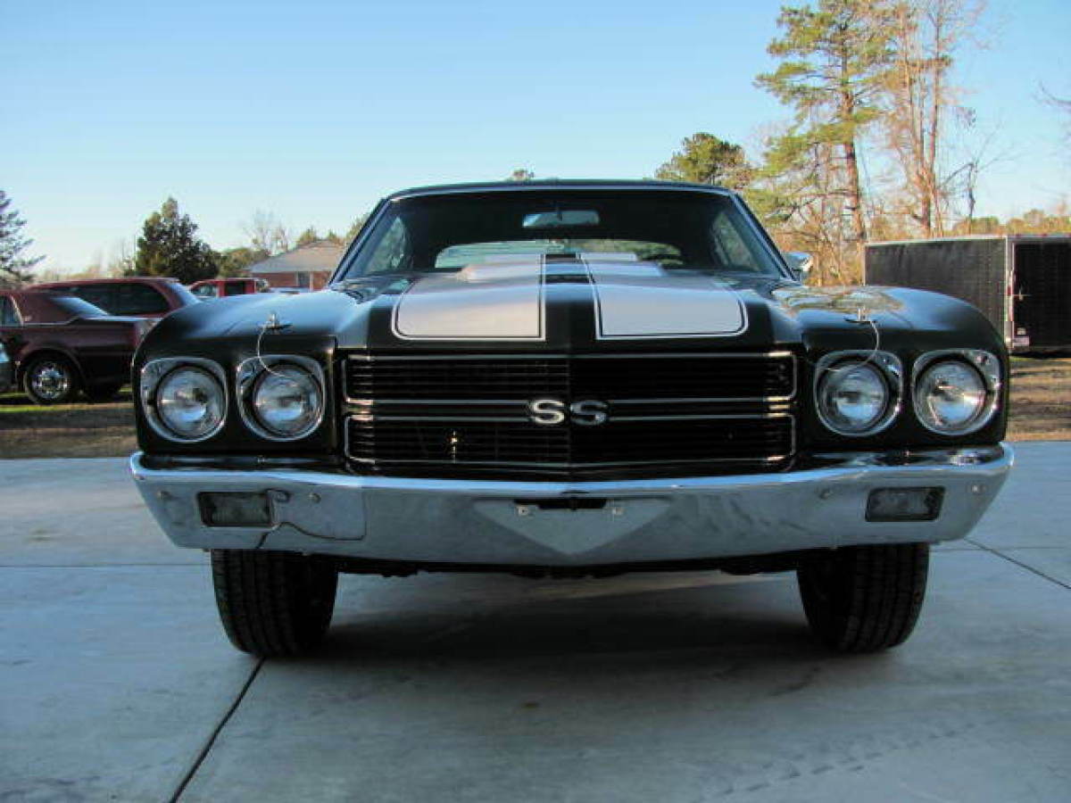 1970 Green Chevrolet Chevelle Coupe
