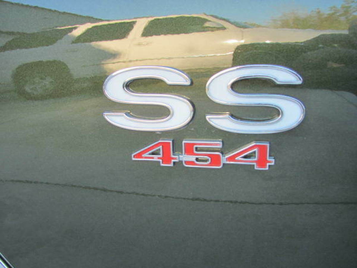 1970 Green Chevrolet Chevelle Coupe