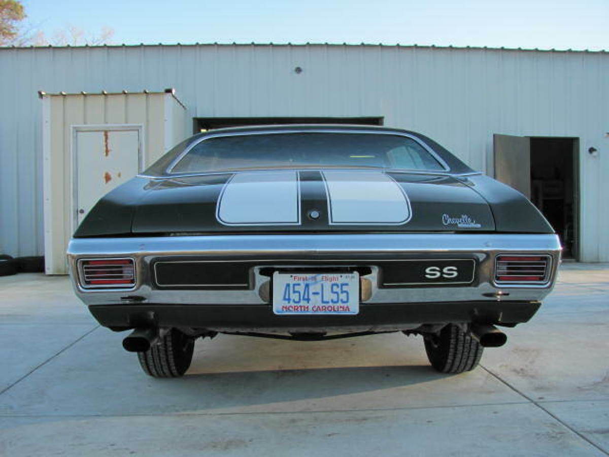 1970 Green Chevrolet Chevelle Coupe