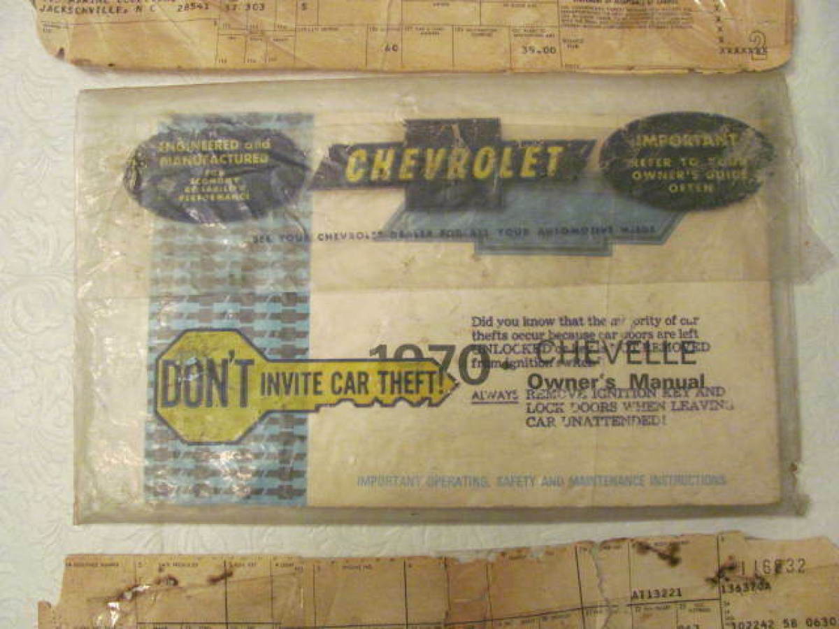 1970 Green Chevrolet Chevelle Coupe