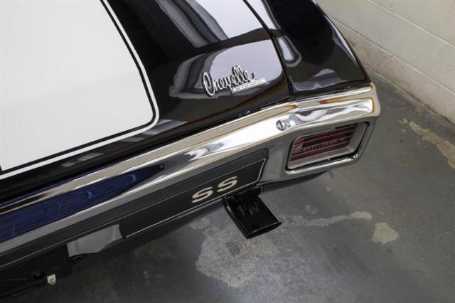 1970 Black Chevrolet Chevelle LS5 --