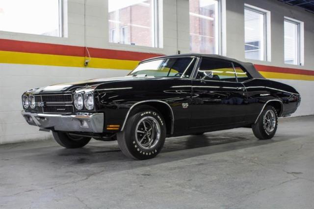 1970 Black Chevrolet Chevelle LS5 --
