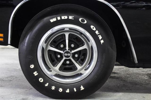 1970 Black Chevrolet Chevelle LS5 --