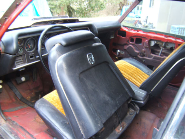 1970 Red Chevrolet Chevelle Coupe