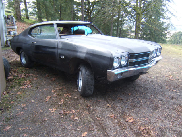 1970 Red Chevrolet Chevelle Coupe