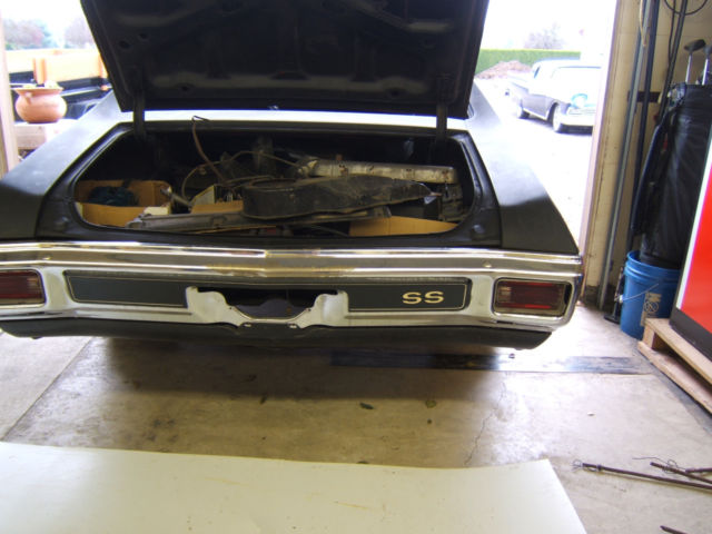 1970 Red Chevrolet Chevelle Coupe