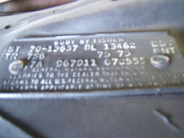 1970 Red Chevrolet Chevelle Coupe