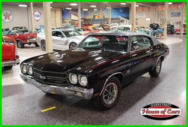 1970 Black Chevrolet Chevelle