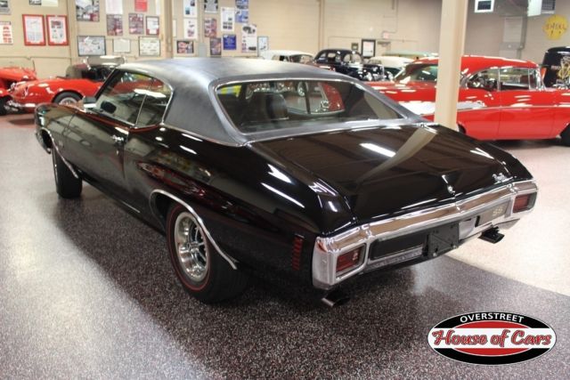 1970 Black Chevrolet Chevelle