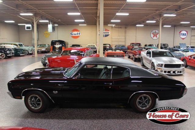 1970 Black Chevrolet Chevelle