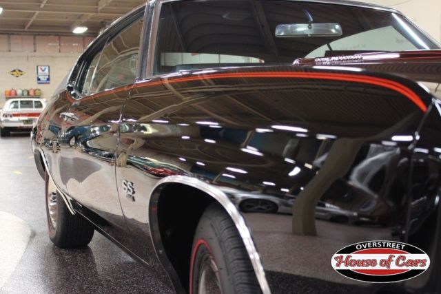 1970 Black Chevrolet Chevelle