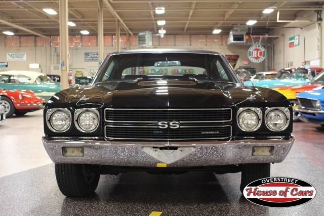 1970 Black Chevrolet Chevelle