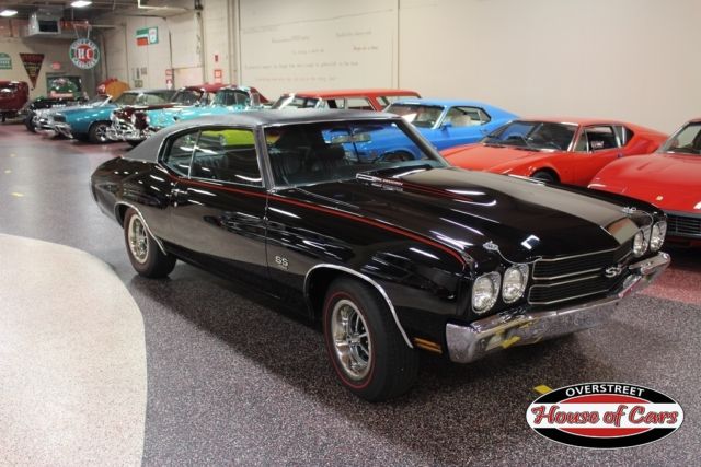 1970 Black Chevrolet Chevelle