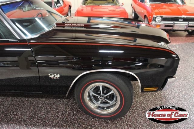 1970 Black Chevrolet Chevelle