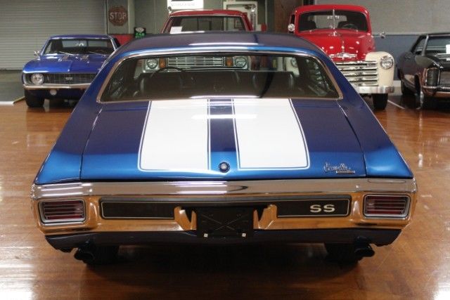 1970 Blue Chevrolet Chevelle --