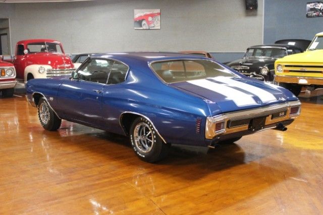 1970 Blue Chevrolet Chevelle --