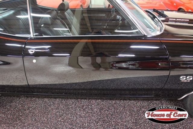 1970 Black Chevrolet Chevelle