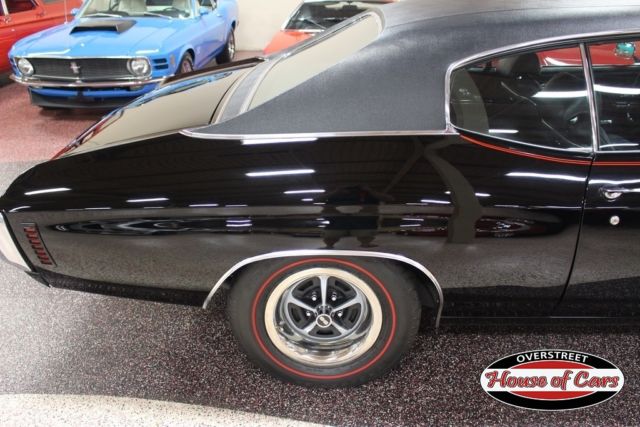 1970 Black Chevrolet Chevelle
