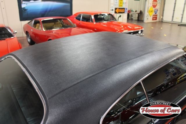 1970 Black Chevrolet Chevelle