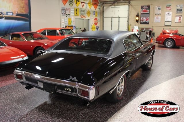 1970 Black Chevrolet Chevelle