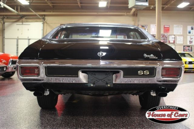 1970 Black Chevrolet Chevelle