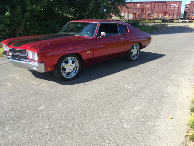 1970 Candy apple red Chevrolet Chevelle U/K