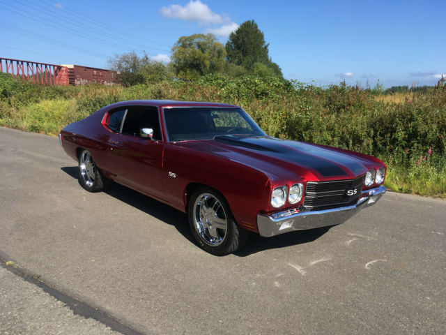 1970 Candy apple red Chevrolet Chevelle U/K