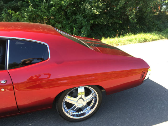 1970 Candy apple red Chevrolet Chevelle U/K