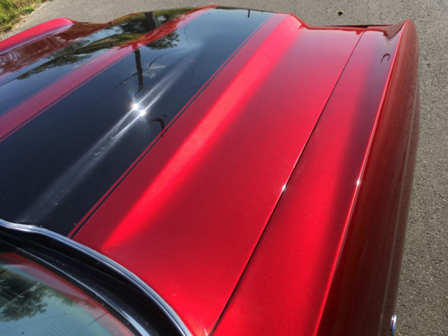 1970 Candy apple red Chevrolet Chevelle U/K