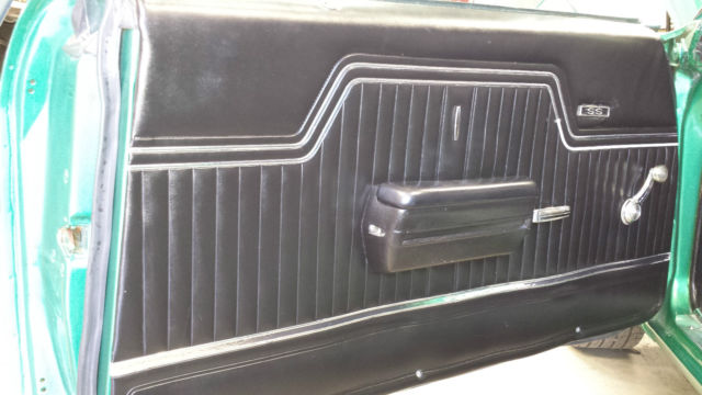 1970 Green Chevrolet Chevelle Coupe