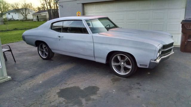 1970 Grey Chevrolet Chevelle Coupe