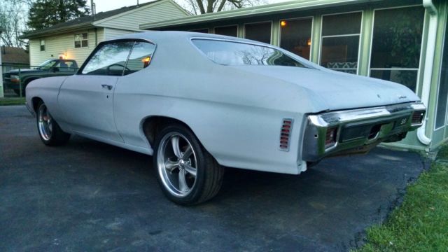 1970 Grey Chevrolet Chevelle Coupe