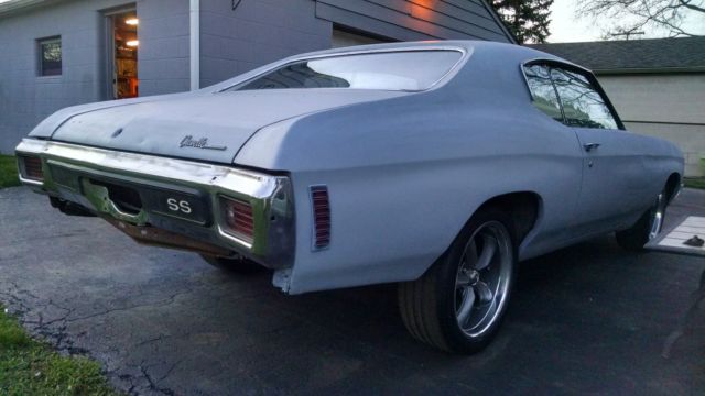 1970 Grey Chevrolet Chevelle Coupe