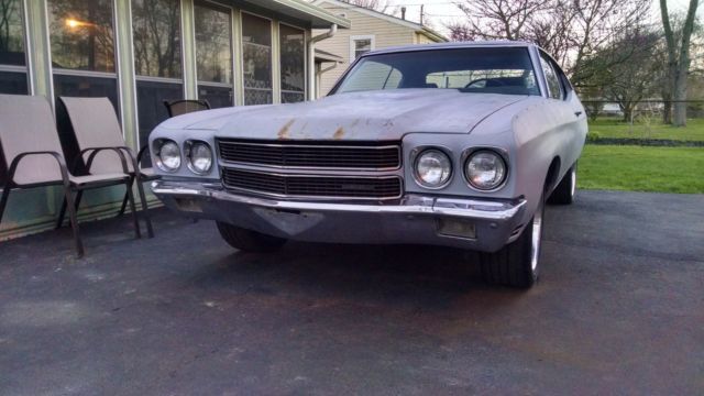 1970 Grey Chevrolet Chevelle Coupe