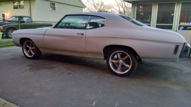 1970 Grey Chevrolet Chevelle Coupe