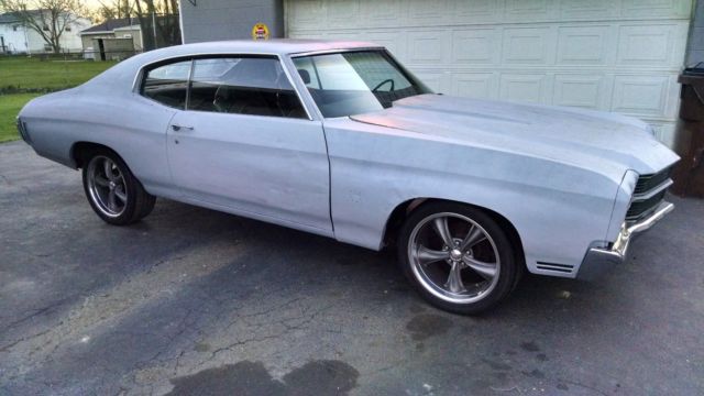 1970 Grey Chevrolet Chevelle Coupe