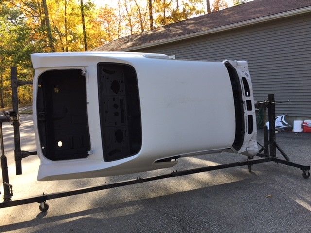 1970 primer Chevrolet Chevelle Coupe