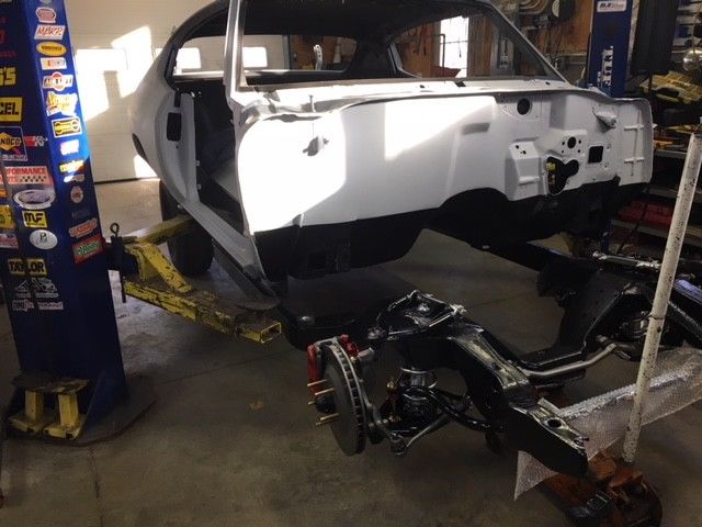 1970 primer Chevrolet Chevelle Coupe