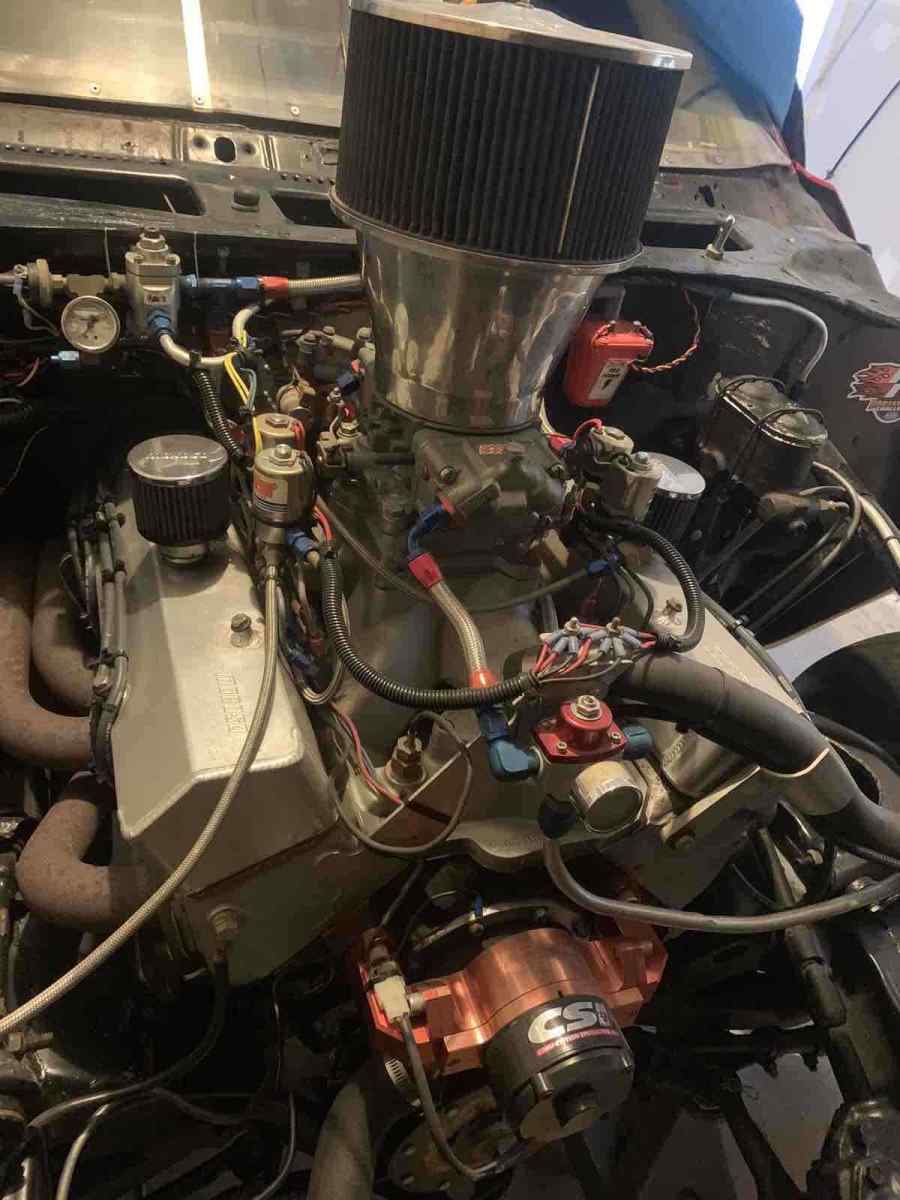 1970 Red Chevrolet Chevelle