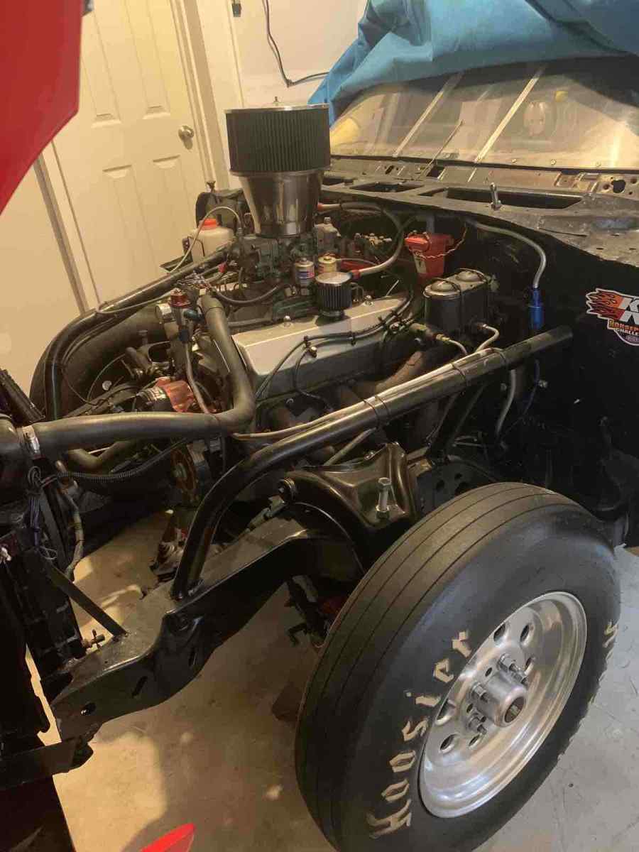 1970 Red Chevrolet Chevelle