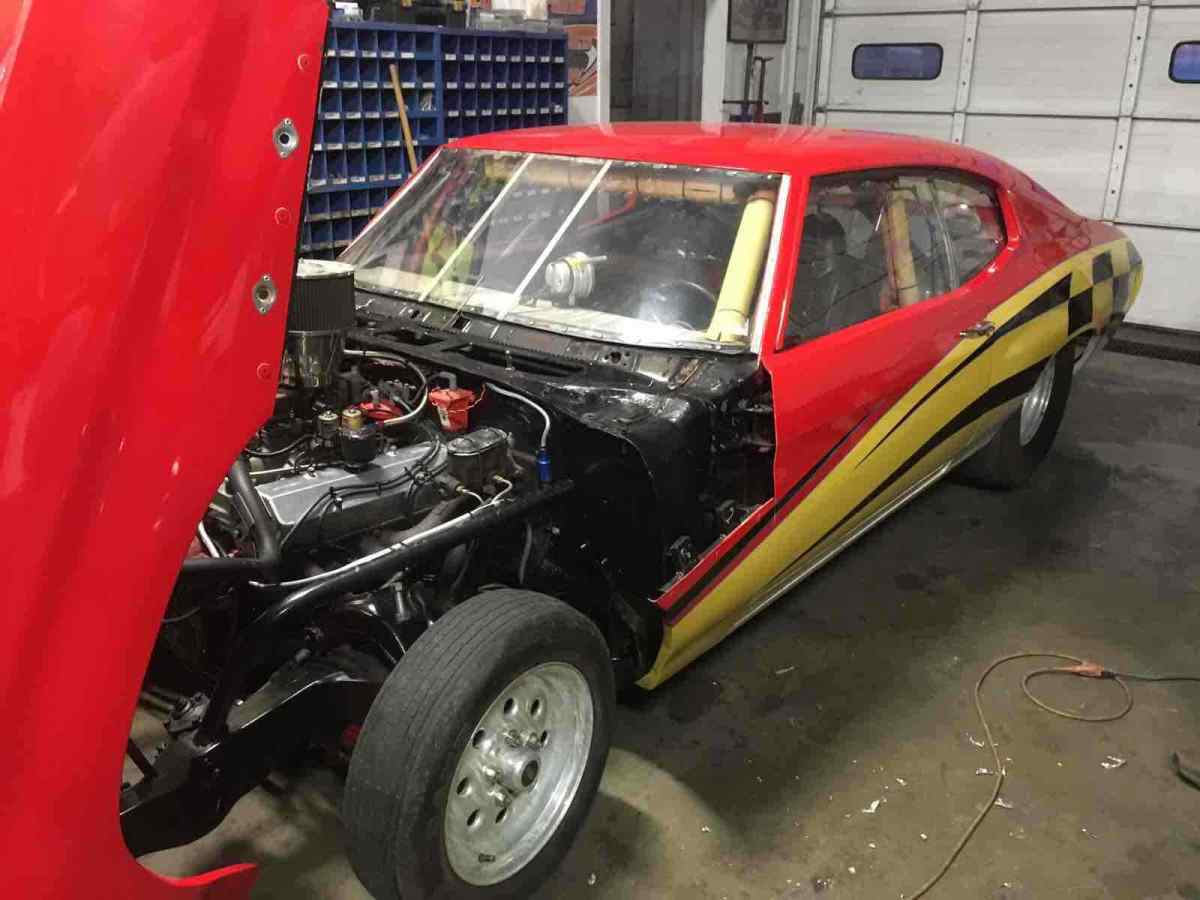 1970 Red Chevrolet Chevelle
